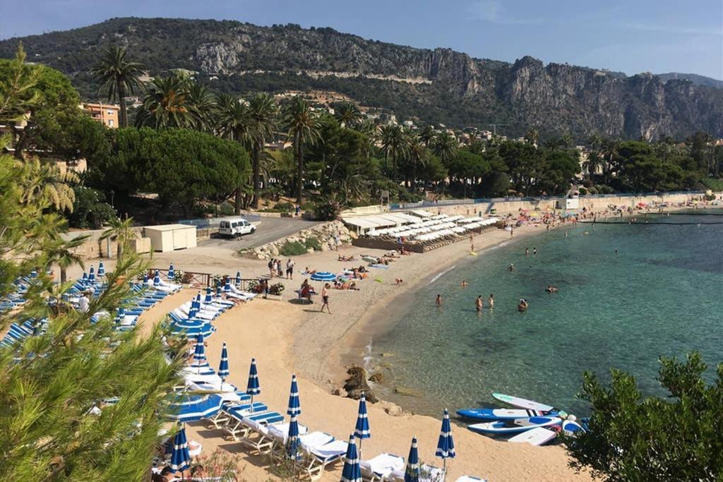 Appartamento La Petite Cachette - Pool And 150M To The Beach Villefranche-sur-Mer Esterno foto