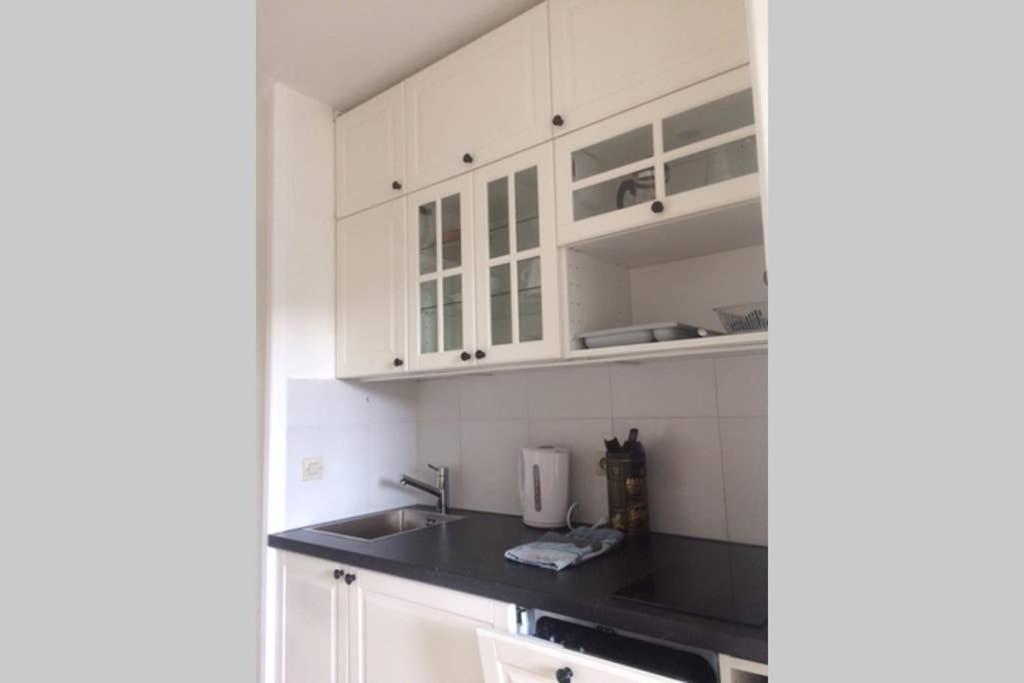 Appartamento La Petite Cachette - Pool And 150M To The Beach Villefranche-sur-Mer Esterno foto