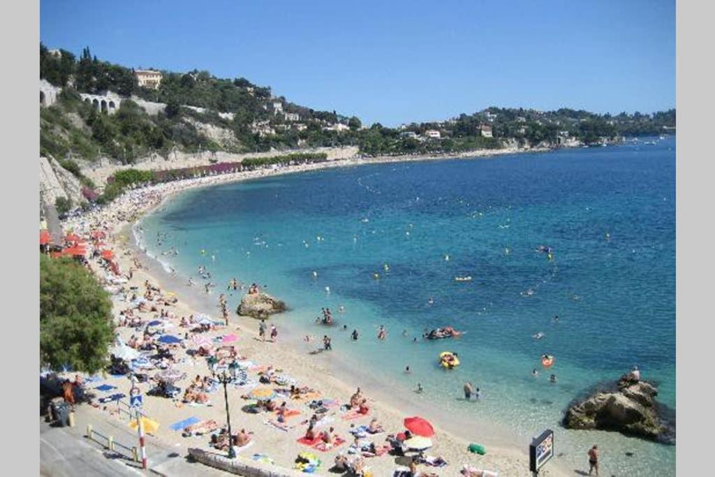 Appartamento La Petite Cachette - Pool And 150M To The Beach Villefranche-sur-Mer Esterno foto